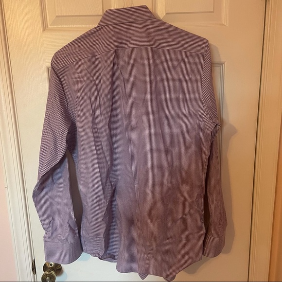 Men’s Button-Down Slim Fit Shirt - Picture 5 of 6